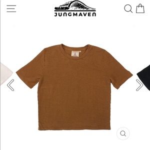 Junmaven medium cropped women’s tee